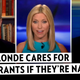Fox Blonde Very Worried About Her Ability to Exploit Immigrant Labor Under Trump's Ban